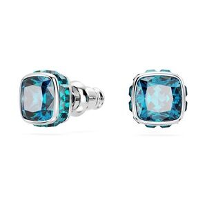 Brand New - Swarovski December Birthstone Deep Cobalt Blue Crystal Stud Earrings